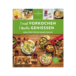 Dr. Oetker Bücher|1 mal Vorkochen - 1 Woche genießen