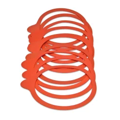 Dichtringe|Weck-Zubehör|10 x Einkochring für WECK 94 x 108 mm 'RR 100'