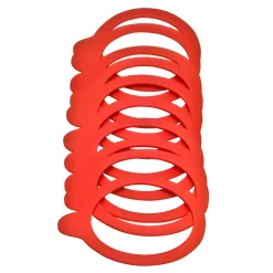 Dichtringe|Weck-Zubehör|10 x Einkochring für WECK 74 x 86 mm 'RR 80'