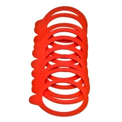 Dichtringe|Weck-Zubehör|10 x WECK-Einkochring  54 x 67 mm 'RR 60'