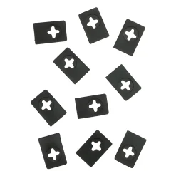 Westmark Kirschenzeit|Küchenhelfer|Abstreifgummis für Kirschentsteiner 'Kernfix', 10 Stück