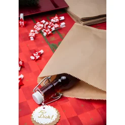 Basteln|Adventskalender|Adventskalender Beutel 20 x 26 cm, 24 Stück