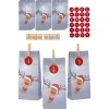 Basteln|Adventskalender|Adventskalender Set 'Rentier Ole', 72-teilig