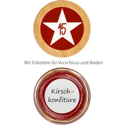 Giveaways|Adventskalender|Adventskalender-Set 'Stapelglas' 2.0