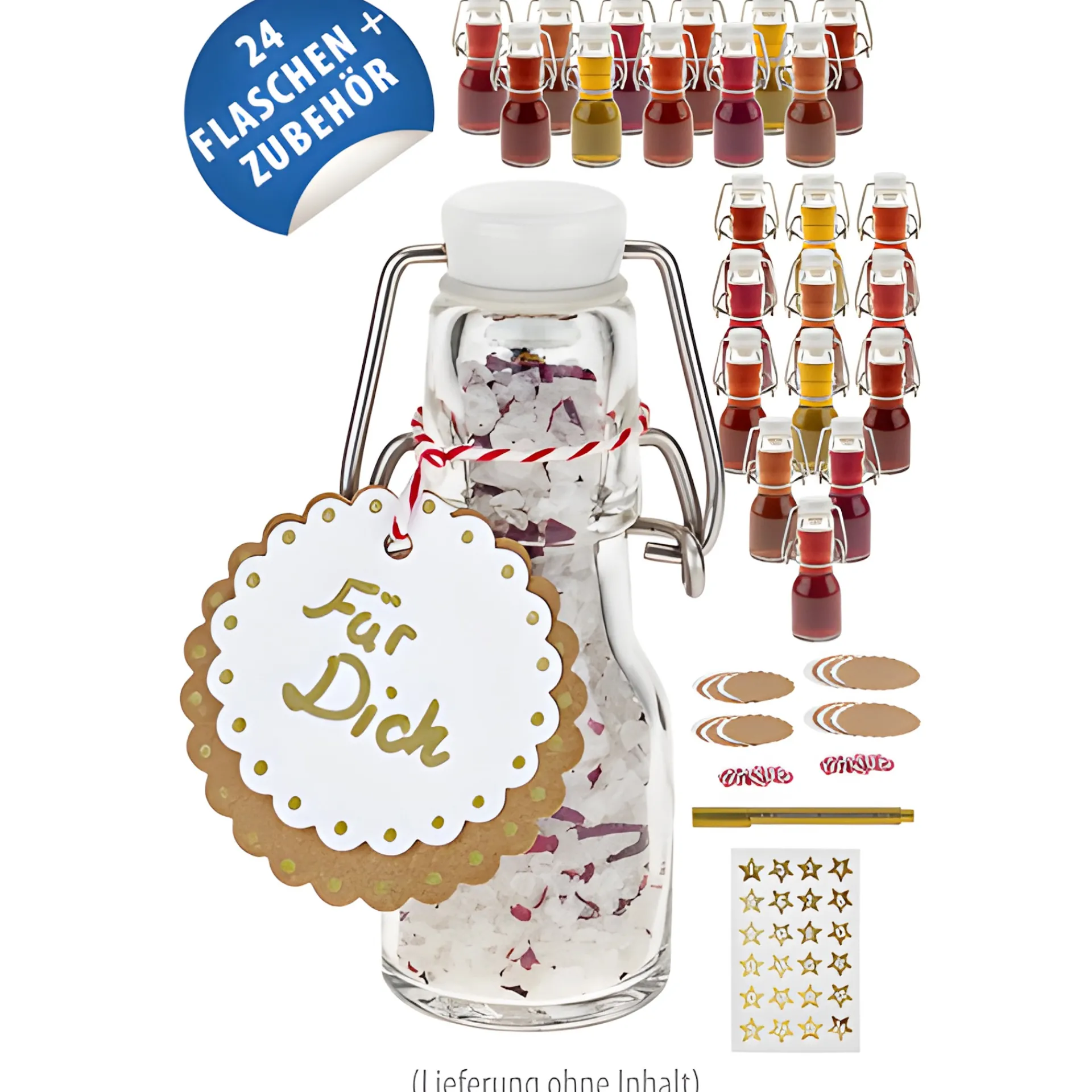 Giveaways|Adventskalender|Adventskalender-Set 'Wünsche mit Plopp'