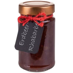 Halloween|Deko-Anhänger|Anhängeetikett 4 x 6 cm schwarz, 30 Stück