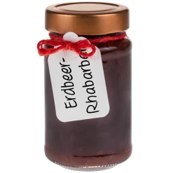 Pflaumenzeit|Kirschenzeit|Anhängeetikett 4 x 6 cm weiß, 30 Stück