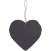 Hochzeit|Liebe|Anhänger 'Herz' aus Schiefer 15 cm