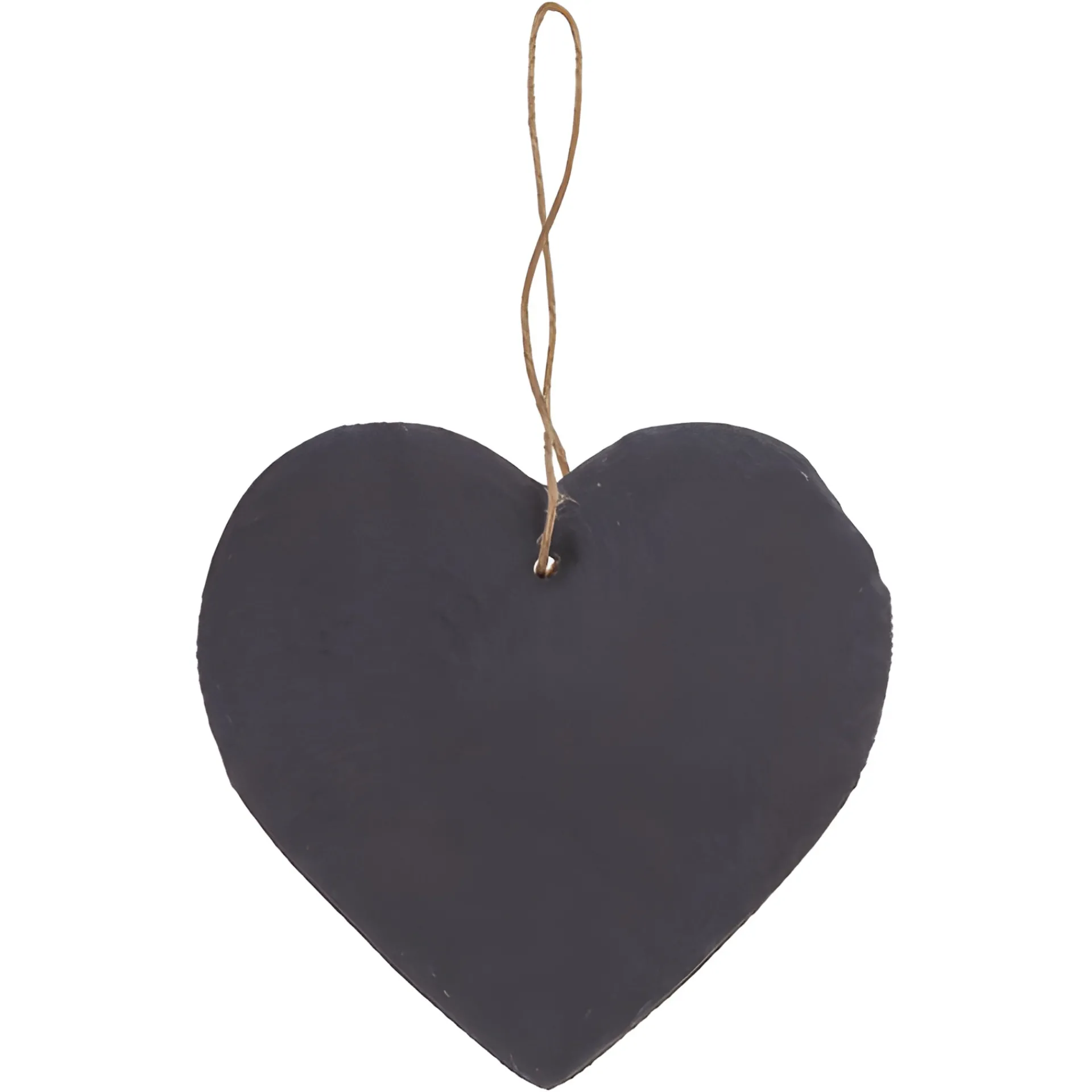 Hochzeit|Liebe|Anhänger 'Herz' aus Schiefer 15 cm