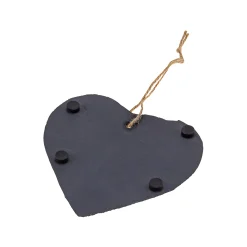 Hochzeit|Liebe|Anhänger 'Herz' aus Schiefer 15 cm