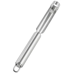 Weis Apfel-, Birnen-, Quittenzeit|Küchenhelfer|Apfelentkerner Edelstahl