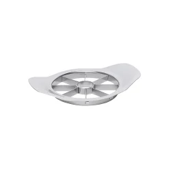 Weis Apfel-, Birnen-, Quittenzeit|Picknick-Zubehör|Apfelteiler Edelstahl