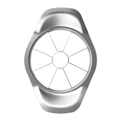 Weis Apfel-, Birnen-, Quittenzeit|Picknick-Zubehör|Apfelteiler Edelstahl