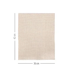 Grillparty|Backzubehör|Backofen- und Grillmatte 'Gitter' 42 x 36 cm