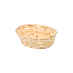 Ostern|Buffetpräsentation|Bambusschale oval   klein