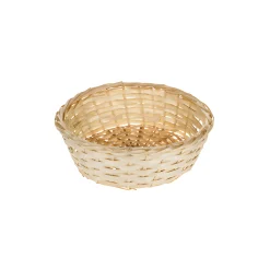 Ostern|Buffetpräsentation|Bambusschale rund konisch