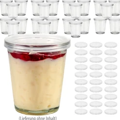 Halloween|Windlichter Und Kerzengläser|Becherglas 65 ml, 24er Set