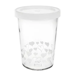 Hochzeit|Liebe|Becherglas 150 ml 'Herzen'