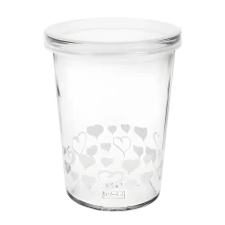 Hochzeit|Liebe|Becherglas 150 ml 'Herzen'