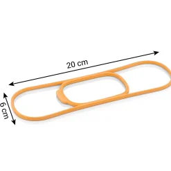 Tescoma Küchenhelfer|Einkochzubehör|Befestigungsband für Topfdeckel 'Presto'