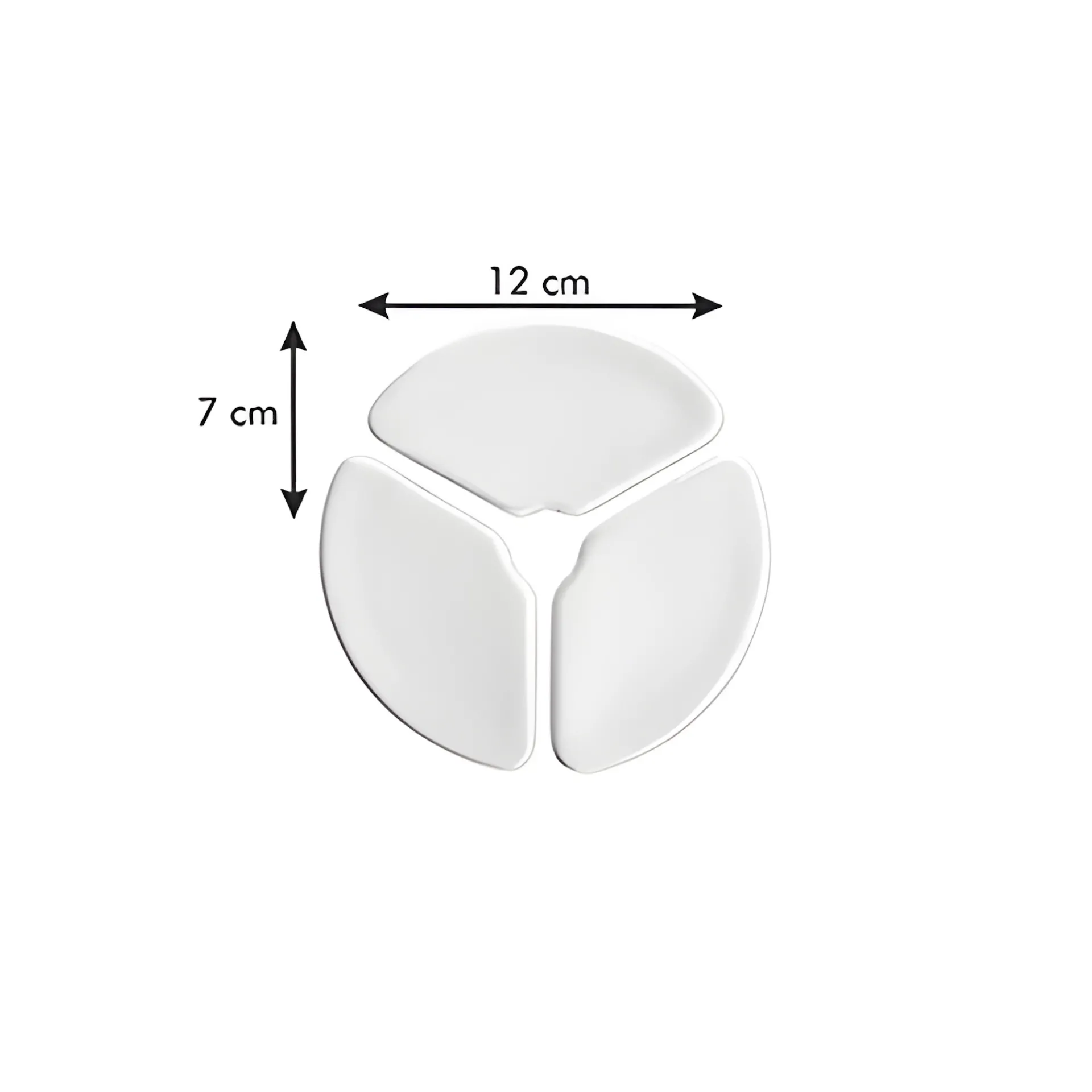 Tescoma Gemüse Auf Vorrat|Fermentiergläser & Zubehör|Beschwerungssteine 'Della Casa', 3 Stück