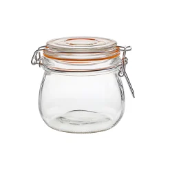 Aufbewahren|Meal Prep - Gläser To Go|Bügelglas 500 ml