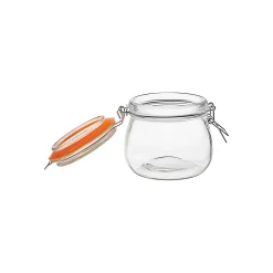 Aufbewahren|Meal Prep - Gläser To Go|Bügelglas  500 ml