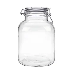 Fermentiergläser & Zubehör|Ansatzgefäße|Bügelglas 2700 ml eckig