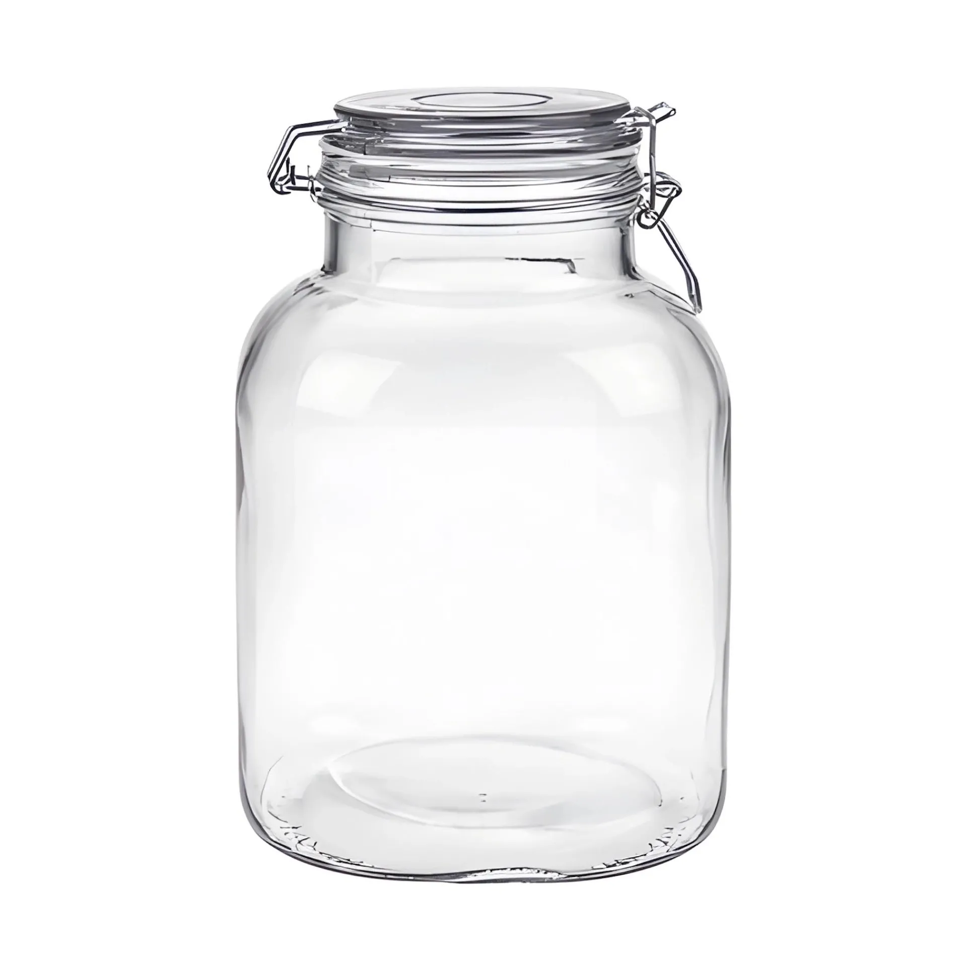 Fermentiergläser & Zubehör|Ansatzgefäße|Bügelglas 2700 ml eckig