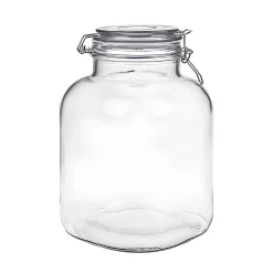 Fermentiergläser & Zubehör|Ansatzgefäße|Bügelglas 2700 ml eckig