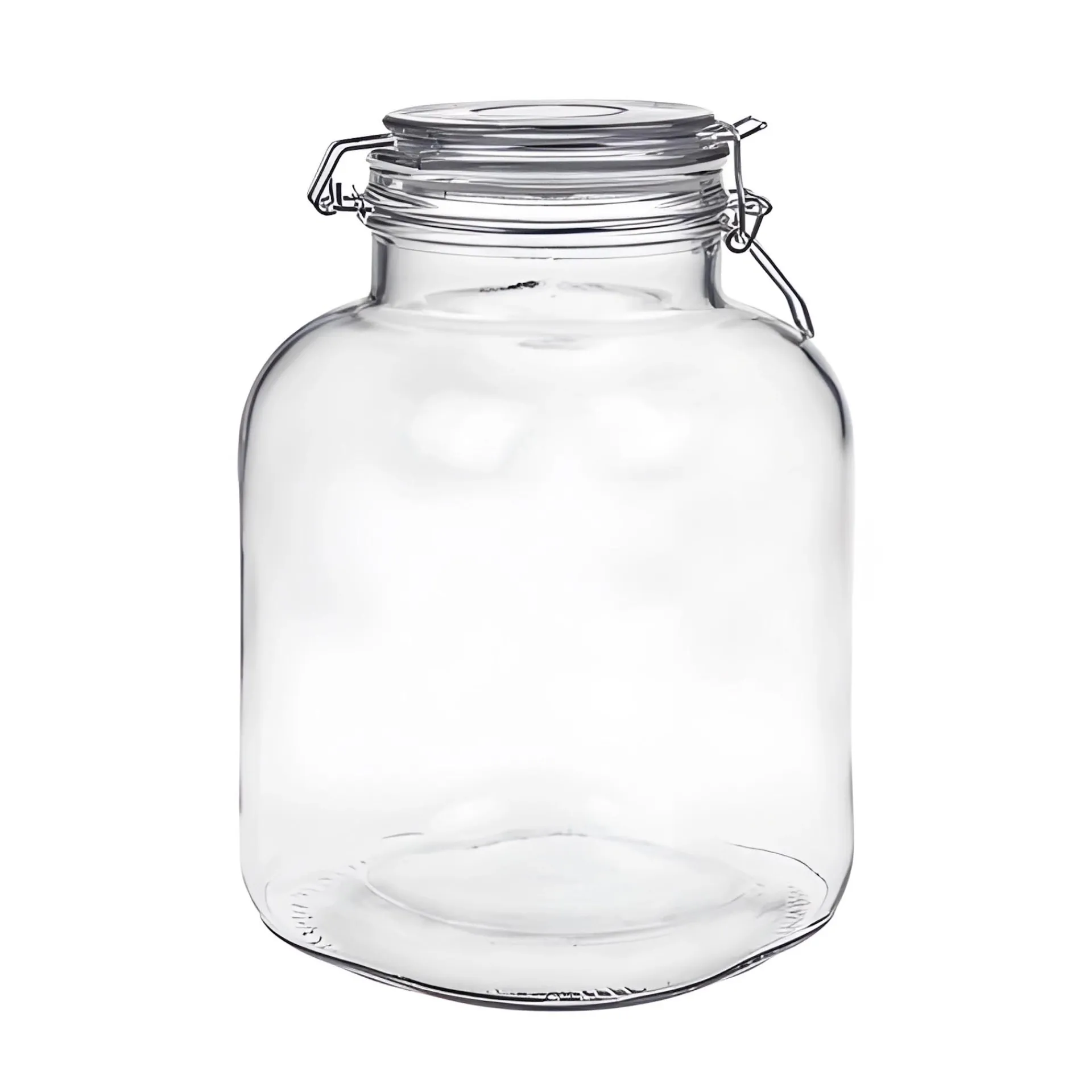 Fermentiergläser & Zubehör|Ansatzgefäße|Bügelglas 2700 ml eckig