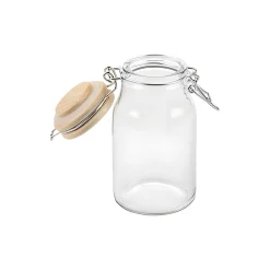 Gewürze Und Kräuter|Gewürzgläser|Bügelglas  165 ml mit Holzdeckel