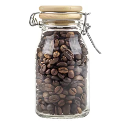 Gewürze Und Kräuter|Gewürzgläser|Bügelglas  165 ml mit Holzdeckel