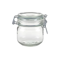 Gemüse Auf Vorrat|Fermentiergläser & Zubehör|Bügelglas 'Comfort' 370 ml