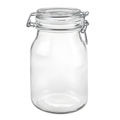 Gemüse Auf Vorrat|Fermentiergläser & Zubehör|Bügelglas 'Comfort' 1100 ml