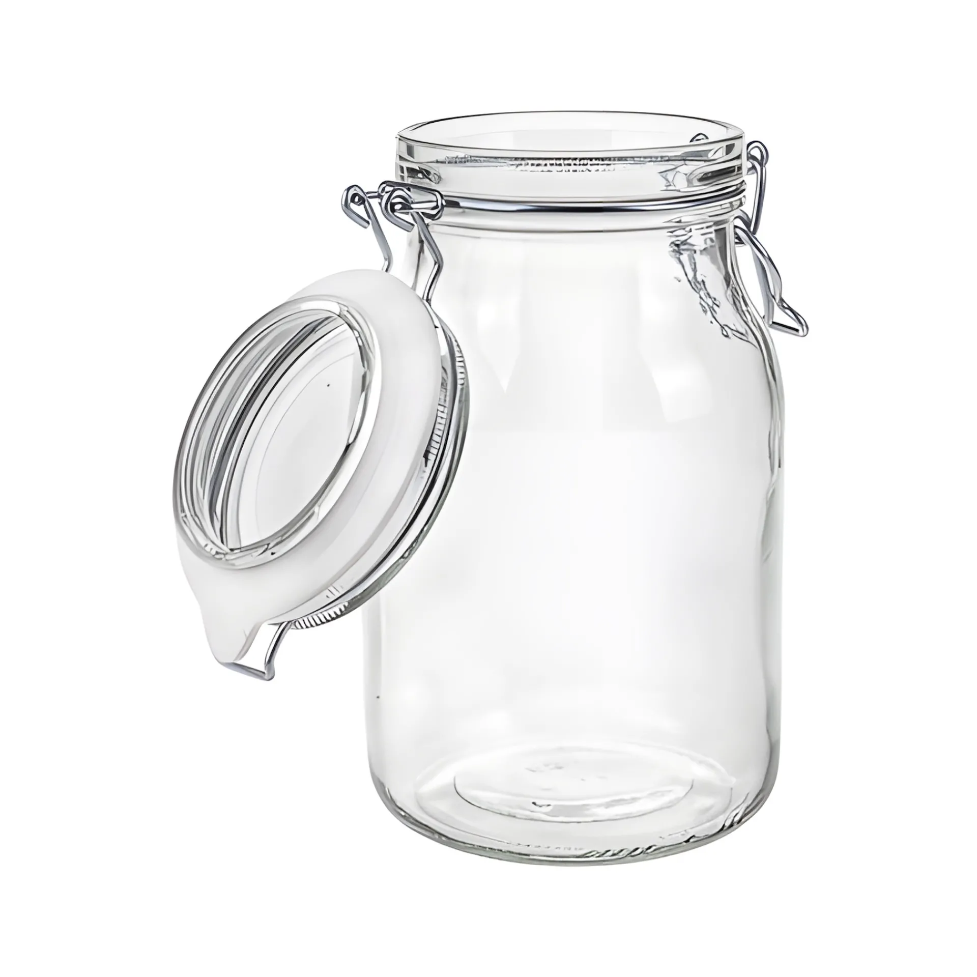 Gemüse Auf Vorrat|Fermentiergläser & Zubehör|Bügelglas 'Comfort' 1100 ml