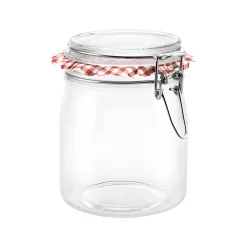 Gemüse Auf Vorrat|Fermentiergläser & Zubehör|Bügelglas 'Ermetico' 750 ml