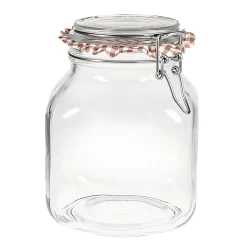 Gemüse Auf Vorrat|Apfel-, Birnen-, Quittenzeit|Bügelglas 'Ermetico' 2000 ml