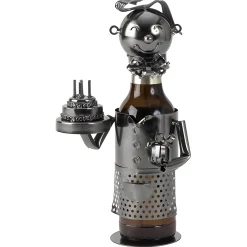 Geburtstag, Jubiläum|Rein- Und Draufstellen|Bier-Flaschenhalter 'Geburtstag'