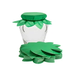 Deckchen|Deckchen-Sets|Blattdeckchen Ø 160 mm, grün, 100 Stück