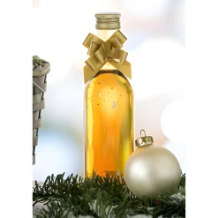 Winter|Weihnachtliche Gläser & Flaschen|Bordeaux 250 ml 'Winterlandschaft'