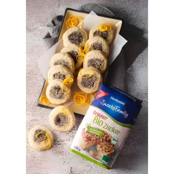 Sweet Family Pektin Und Gelierzucker|Brauner Bio Zucker, 500 g