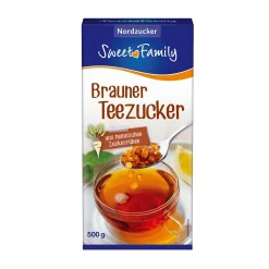 Sweet Family Pektin Und Gelierzucker|Brauner Teezucker, 500 g