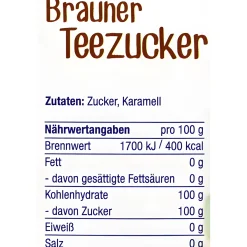 Sweet Family Pektin Und Gelierzucker|Brauner Teezucker, 500 g