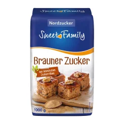 Sweet Family Pektin Und Gelierzucker|Brauner Zucker, 1 kg