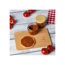 Aufstriche Und Dips|Gemüse Auf Vorrat|Brettchen aus Bambus 22 x 14 cm