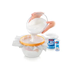 Tescoma Schüsseln, Siebe, Töpfe|Küchenhelfer|Cremekäse-Zubereitungs-Set 'Della Casa'