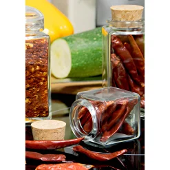 Gewürze Und Kräuter|Giveaways|Cubi  50 ml Korkmündung