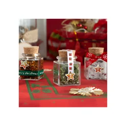 Gewürze Und Kräuter|Giveaways|Cubi  50 ml Korkmündung