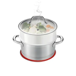 Tescoma Küchenhelfer|Einkochzubehör|Dampfgareinsatz Ø 24 cm 'Presto Steam'